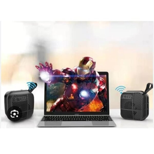 A B Gee Compact Bluetooth Speaker - Black