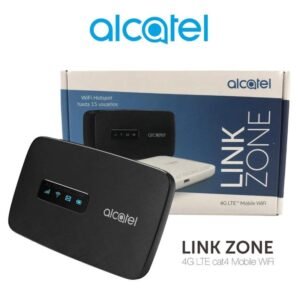 Buy UNLOCKED Alcatel MW40 4G Mobile Wi-Fi Hotspot 150mbps (Black) Will work with any Sim Card Worldwide In Kumasi 11