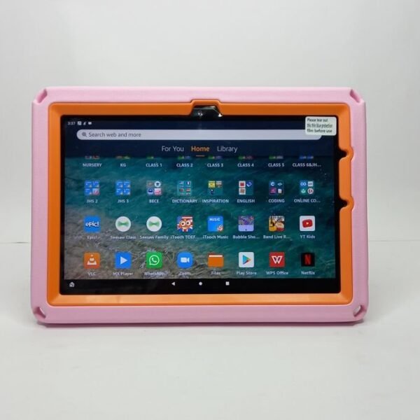 Amazon Fire HD 10 Kids Tablet - 10.1" - 32GB HDD - 3GB RAM - Pink