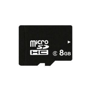Black 8GB Memory Card