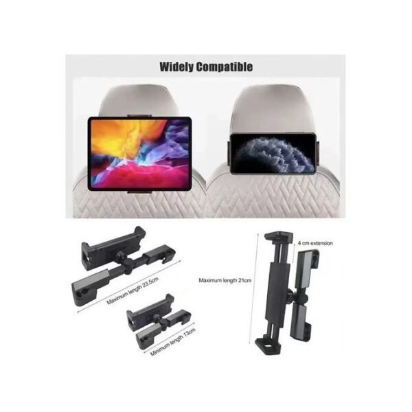 Black Car Headrest Holder for Mobile Phones and iPad Tablets in kumasi