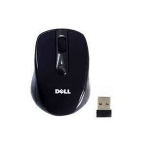 Black DELL Wireless Optical Mouse