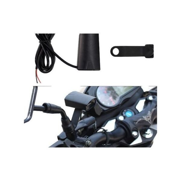 Black Motorcycle Phone Charger in kumasi