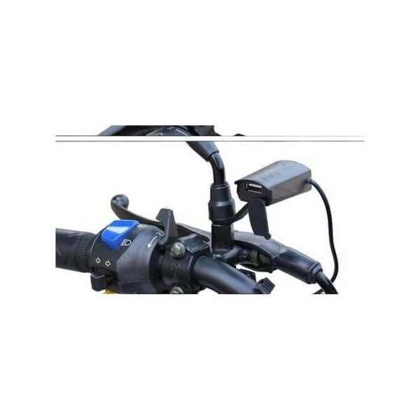 Black Motorcycle Phone Charger in kumasi