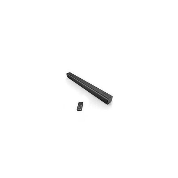 Black Wireless Bluetooth Sound Bar for TV with Remote Control