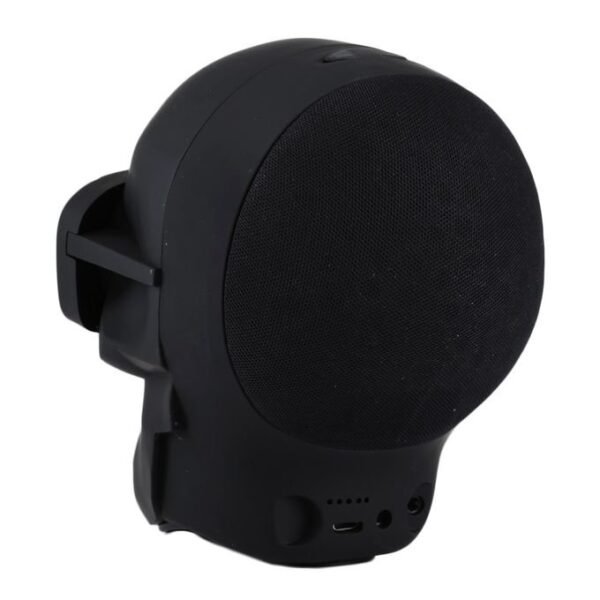 Bluetooth Stereo Speaker Sunglasses with Skull Design (Black)  in kumasi
