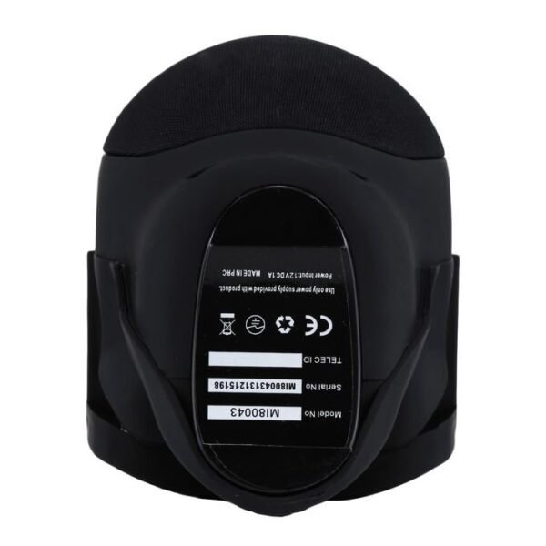 Bluetooth Stereo Speaker Sunglasses with Skull Design (Black)  in kumasi