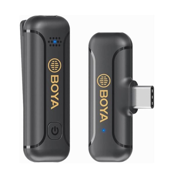 Boya By-WM3T2-U1 Digital True-Wireless Microphone System with TYPE-C Connector