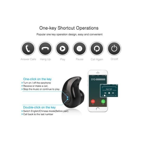 Business Wireless Earphones Bluetooth Headsets