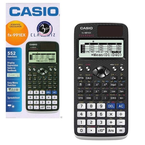 Casio ClassWiz Calculator