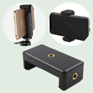 PULUZ Selfie Sticks Tripod Mount Phone Clamp With 14 Inch Screw Hole