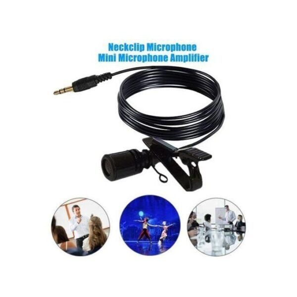 Compact Clip-On Microphone for Speech and Teaching in kumasi