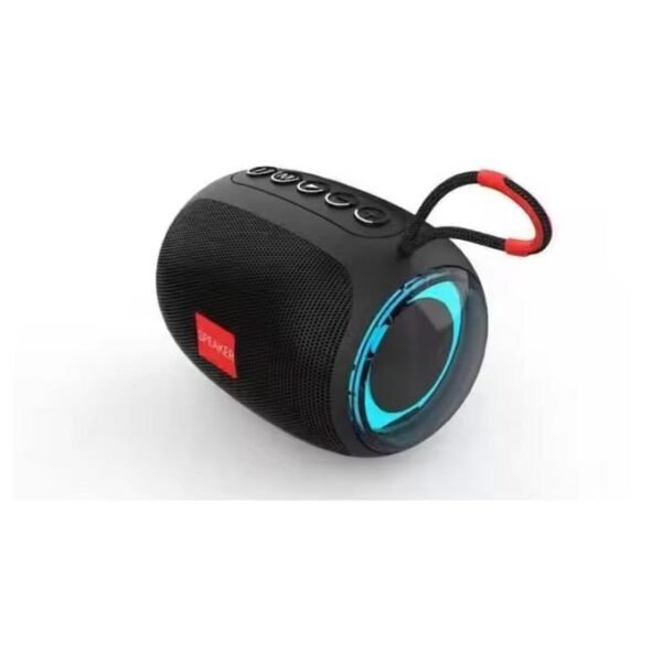 Compact Wireless Bluetooth Speaker with Deep Bass