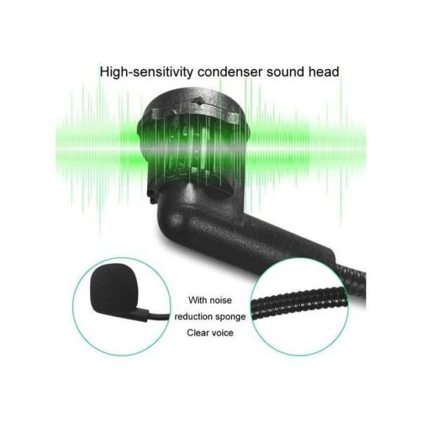 Dual UHF Wireless Lavalier Headset Microphone System with Amplifier in kumasi