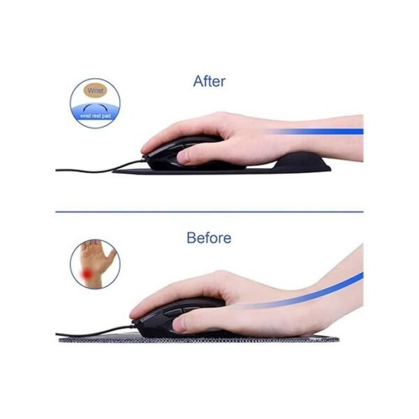 Ergonomic Wrist Rest Mouse Pad for PC