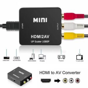 Buy MINI AV to HDMI Converter in Kumasi 1