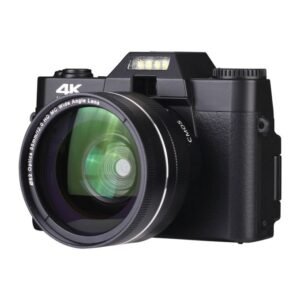 HD Digital Camera with 48 Megapixels and 3.0-Inch Display