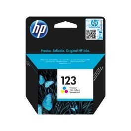 HP 123 Tri-color Original Ink Cartridge (F6V16AE)