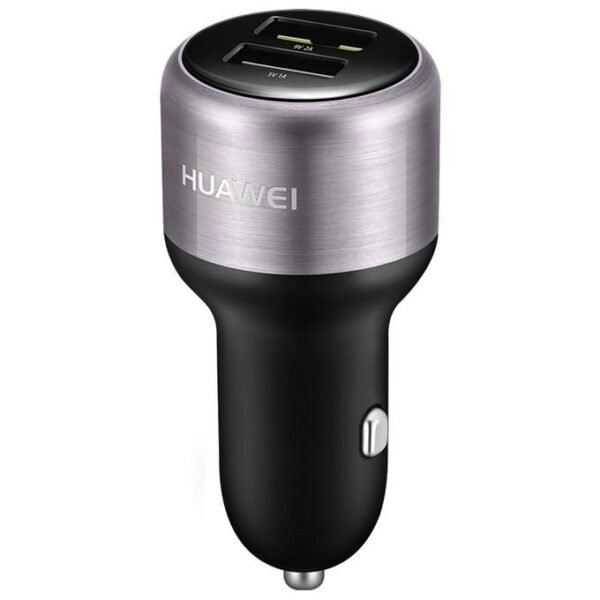 Huawei CP31 Dual USB Car Charger with 18W Max Output (Grey)