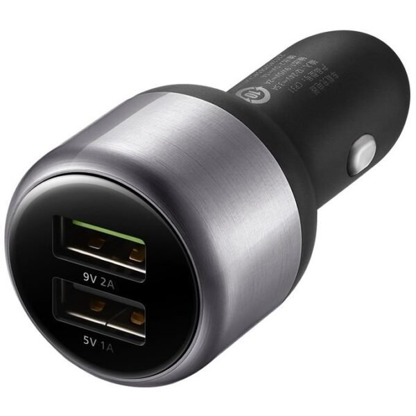 Huawei CP31 Dual USB Car Charger with 18W Max Output (Grey) in kumasi