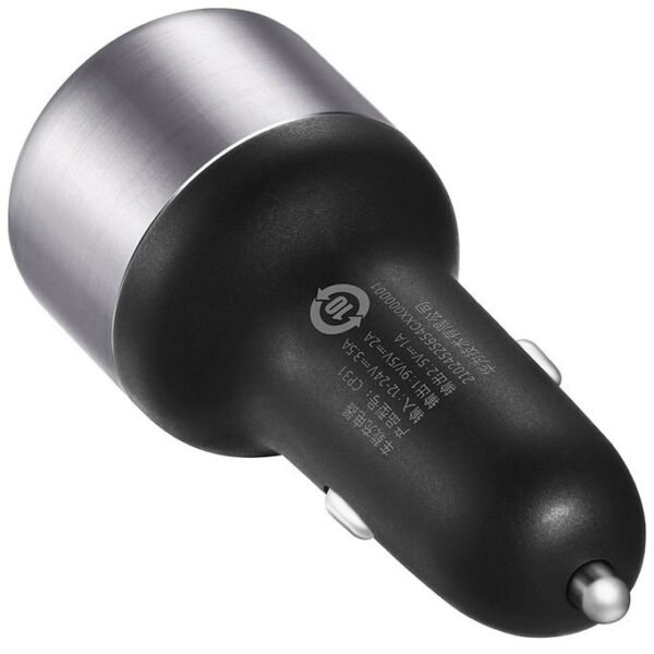 Huawei CP31 Dual USB Car Charger with 18W Max Output (Grey) in kumasi