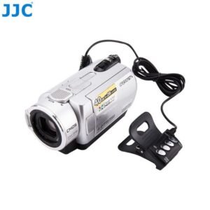 JJC DV e Control Video Controller for SONY Handycam Camcorders with LANC or ACC Connector