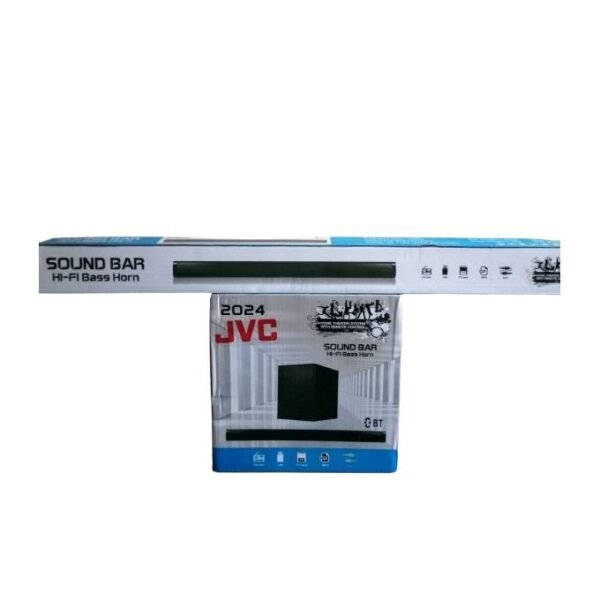 JVC 3000W Ultra Modern Soundbar Subwoofer - 2024-2025 Latest Model in Black  in kumasi