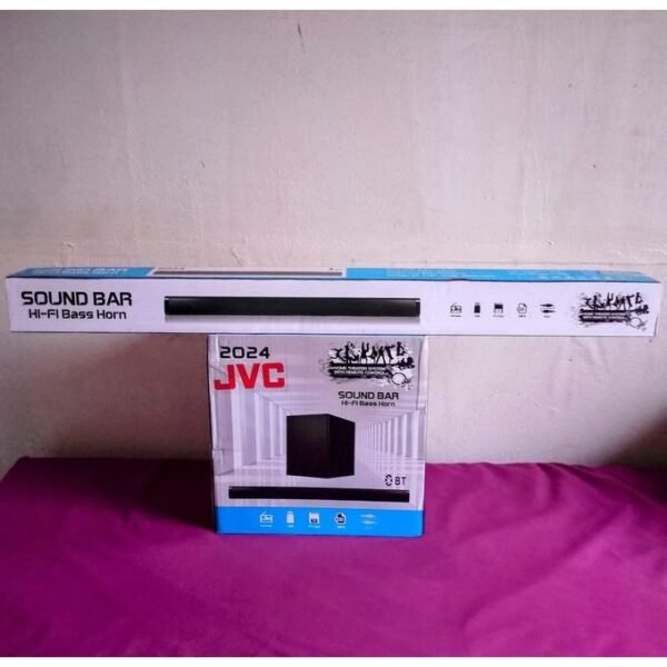 JVC New Edition 3000W - 9500W Ultra Modern High-Quality Soundbar - Black  in kumasi