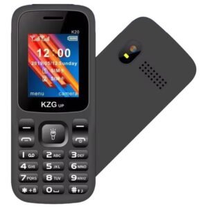 Kzg K20 - 1.7'' Dual Sim Phone With FM Radio & Torch - 500mAh - Black