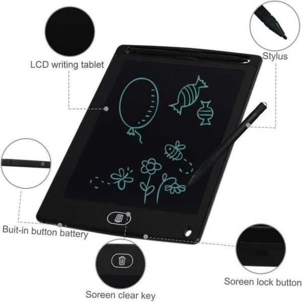 LCD Kids Writing Tablet - 8.5" - Sky Blue