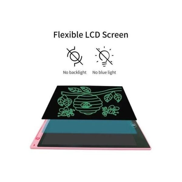 LCD Kids Writing Tablet - 8.5Inches - Pink