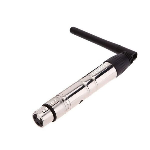 Lixada 2.4G ISM DMX512 Wireless XLR Female Receiver for LED