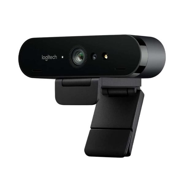 Logitech Brio WebCam with Ringlight and HDR