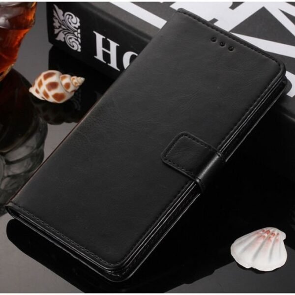 Luxury Flip Card Wallet Case for Tecno Spark GO 2024