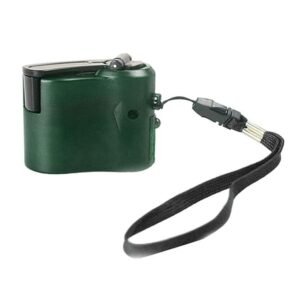 Manual Hand-Crank Dynamo Survival Tool - Safe to Use