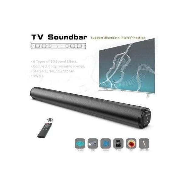 Maxbest 6000W UK - High-Fidelity Wireless Soundbar with Built-in Subwoofer (UK Standard)  in kumasi