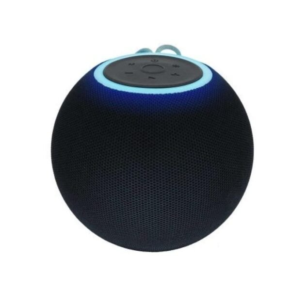 Maxbest MB-TMO8 Black Ball-Shaped Wireless Bluetooth Speaker