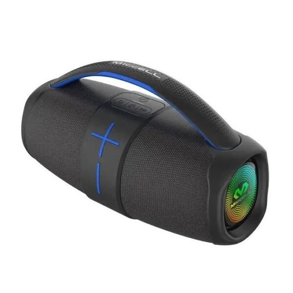Miccell - High-Performance Portable Speaker - 20W - 3600mAh - VQ - SP01 S2502 - Black