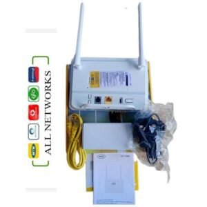MTN 4G Universal Broadband Router with Backup Battery - White