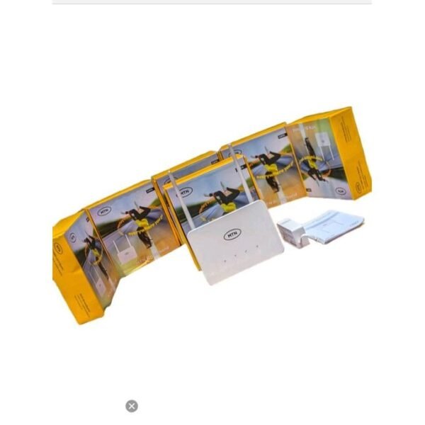 MTN Universal 4G Broadband Router with Backup Battery - White in kumasi
