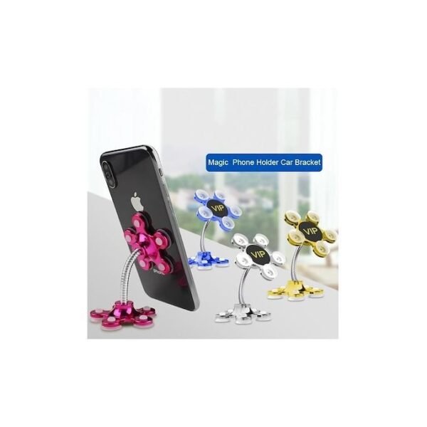 Multi-Color Suction Phone Holder for Car Dashboard and Surfaces in kumasi