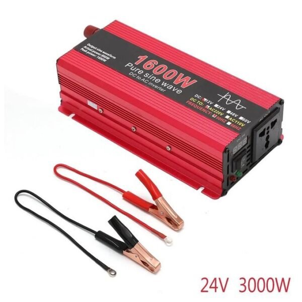 Multi-Purpose Pure Sine Wave Inverters - 1000W to 3000W