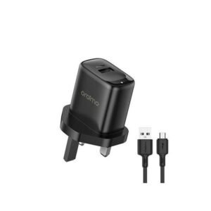 Oraimo Firefly 3 Quick Charge Charger Set with Rapid Micro USB - Black