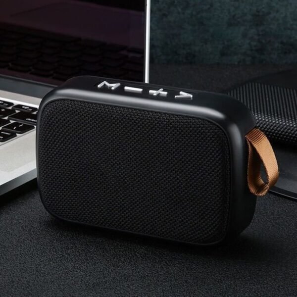Portable Mini G2 6D Bass Bluetooth 4.2 - Black  in kumasi