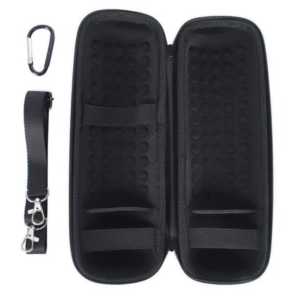 Portable Storage Case for JBL Flip 6 (Black)