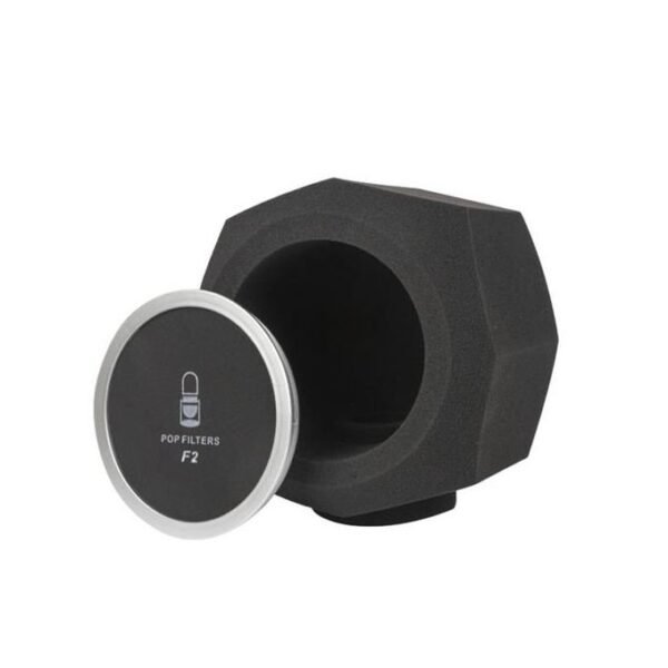 Portable Vocal Booth Wind Screen - Pro Microphone Pop Filter Foam Shield for Studio Recording - Drop Shipping Available