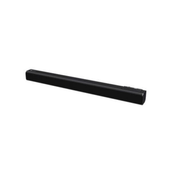 Premium Rechargeable Slim Bluetooth Sound Bar for TV with Remote Control - Black