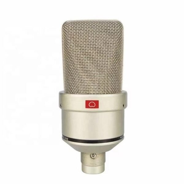 Professional Metal Condenser Microphone for Laptops and Computers - Ideal for Recording Studios