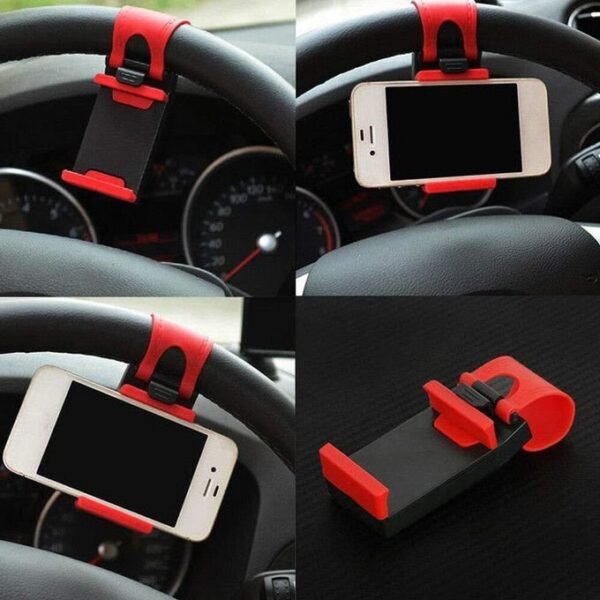 Red and Black Car Phone Mount in kumasi