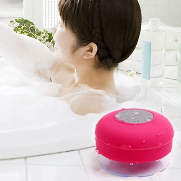 Red Bluetooth Subwoofer Speaker